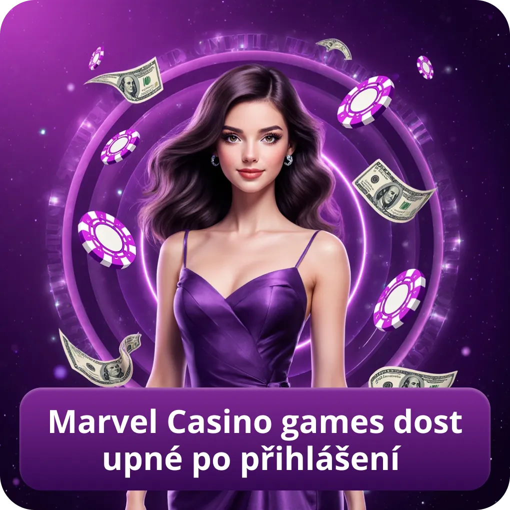 Marvel Casino games dostupné po přihlášení